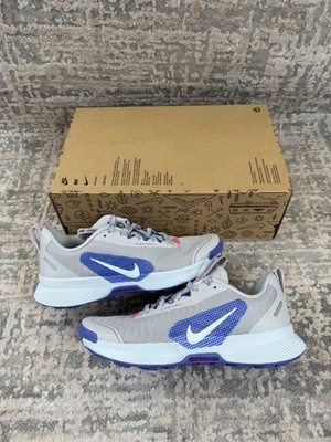 Größe 8,5 - Nike Juniper Trail 3 grau blau FQ0902-005