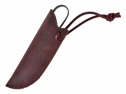 Futteral Etui 15 cm - Mittelalter Leder Scheide für Schere Messer Leather sheath - Picture 3 of 3