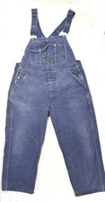Key Imperial 100% Cotton Men’s Overalls Sz 40x 29 