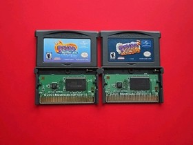 Spyro 1 2 Game Boy Advance Season of Ice & Flame Nintendo GBA Lot 2 Authentic