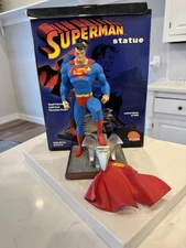 DC Direct Full Size 10" SUPERMAN Jim Lee Statue Limited Edition #3584, See Pics