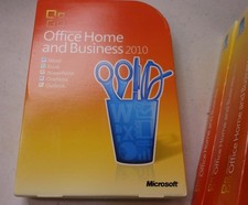 Microsoft Office Home and Business 2010 / With Product Key And Disc