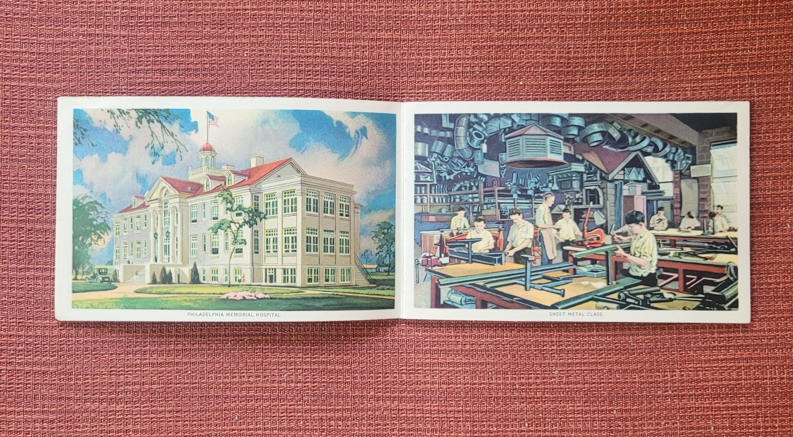 Vtg 1920's A Visit To Mooseheart & Moosehaven School for Children Booklet LOOM