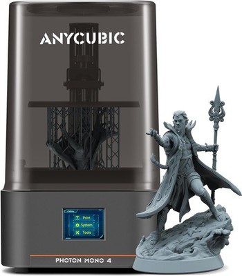 ANYCUBIC 10K Resin 3D Printer Photon Mono 4 LCD