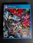 Persona 5 Strikers Action RPG Sony PlayStation 4 PS4 Unused DLC 730865220328