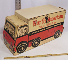 North American Van Lines Moving Semi Truck Store Display Box By Mead North American Van Lines Moving Semi Truck Store Display Box By Mead