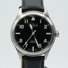Davosa NEWTON PILOT AUTOMATIC 161.530.45 Montre Homme Automatique Papiers Noir