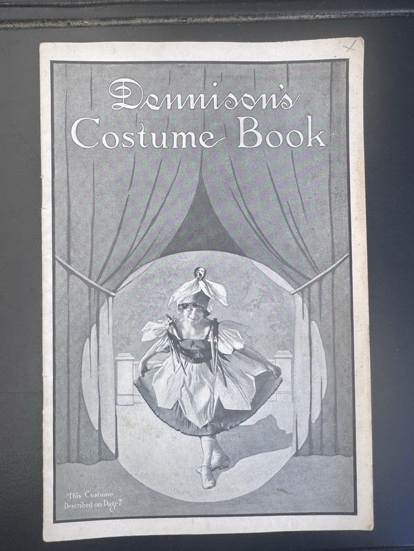 1920s Dennison Costume Book