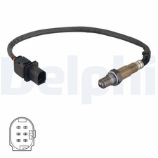 DELPHI Lambdasonde ES21118-12B1 passend für NISSAN
