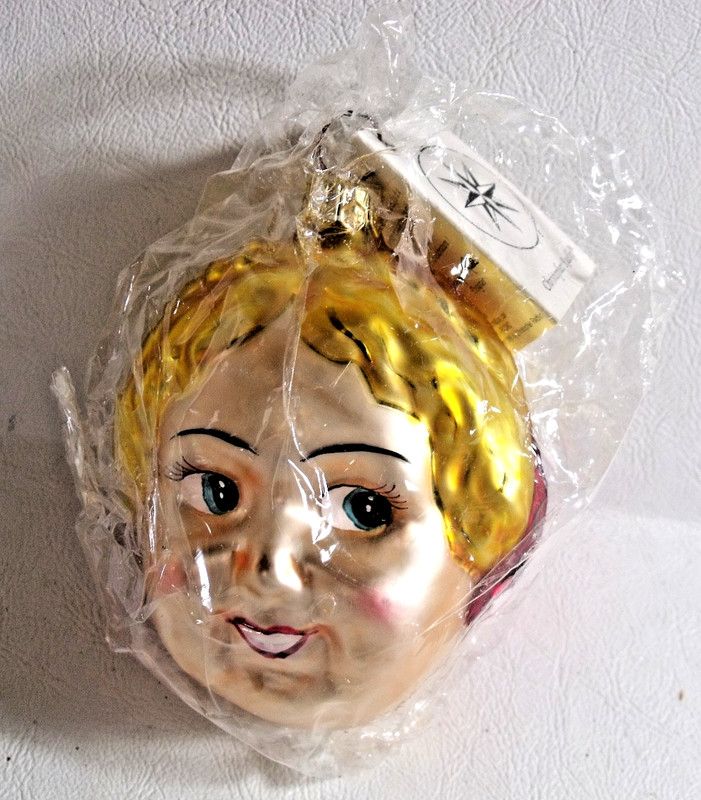 Christopher Radko Christmas Ornament SISTER ACT Sealed NWT