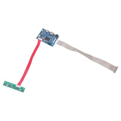 40pin EDP LCD Display Driver Board HDTV-compatible And Type C Auditory Output