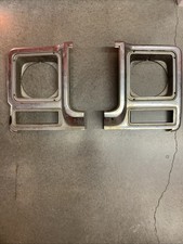 1979 1980 Chevrolet Chevy Gmc Silverado Sierra Truck Blazer Headlight Bezels Oem 1979 1980 Chevrolet Chevy Gmc Silverado Sierra Truck Blazer Headlight Bezels Oem