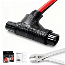 5 Rolls 3/4 Inch x 50 FT Premium Wiring Harness Tape - High Temp Self-AdhesiveY3