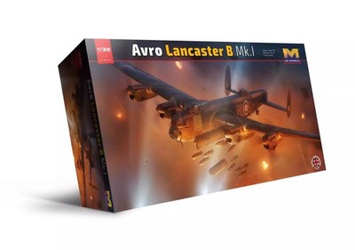 HK Model 01E010 1/32 Scale Avro Lancaster B MK.I (Plastic model)