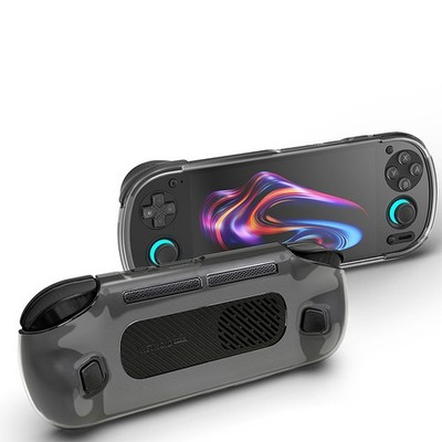 Transparent Case for Retroid Pocket 6 Game Console TPU Cover Shell Anti-Scratch