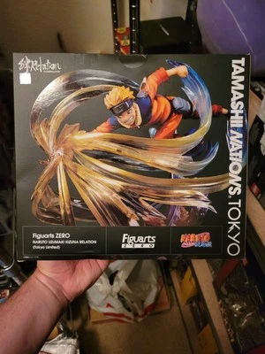 S.H.Figuarts Zero Tamashii Nations Naruto Uzumaki Kizuna Relation Tokyo Limited - Image 1 of 3