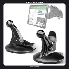 2-Pack Garmin GPS Mount 17mm Ball Suction Cup Windshield Dashboard