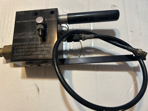 Ninja Paintball M10 CO2 Fill Station Heavy Duty Single Lever Tank Refill Station