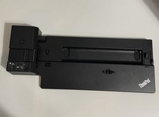 Lenovo ThinkPad Pro Dock - 40AH T580 T480 T490s - No AC Adapter Or Keys