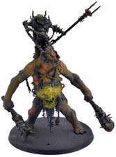 ORRUK WARCLANS Breaka-Boss On Mirebrute Troggoth #1 Warhammer Sigmar 4000