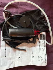 MSR SweetWater Microfilter Backpacking Hiking Water Filter Portable Pump-Read