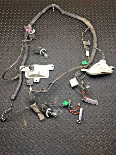 2010-2013 Chevrolet Camaro SS Rear Bumper Wiring Harness  OEM #4 1462
