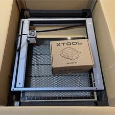 xTool D1 10w Laser Cutting Machine w/ Air Assist 43x40cm MISSING POWER CABLE
