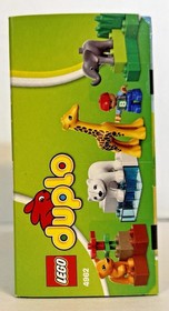LEGO (4962) Duplo Baby Zoo New Sealed Retired Animals Rare Hard To Find Children