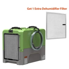 ALORAIR Storm LGR Extreme 180PPD Commercial Dehumidifier with Pump 2300 Sq. Ft