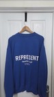 Represent Heavyweight Oversized Large Print Sweatshirt Mens Medium Immaculate