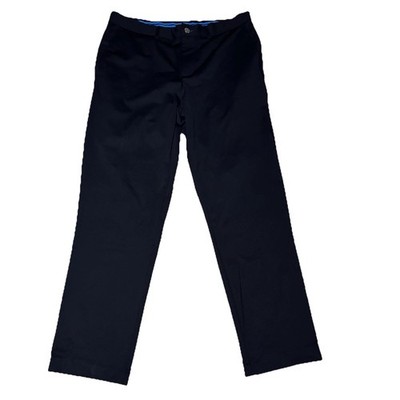 Twillory Tailored Performance Pants Mens 34x30 Golf Technical Fabric Navy Blue
