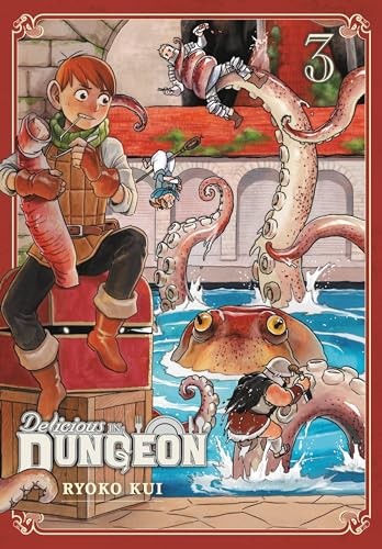 Delicious in Dungeon, Vol. 3 by Abigail Blackman 9780316412797 NEW - Image 2