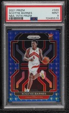 2021 Panini Prizm NBA 75th Anniversary Scottie Barnes PSA 9 MINT Rookie RC 2l4