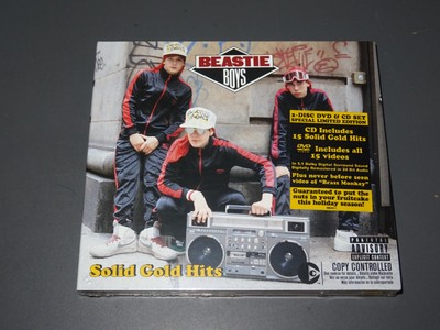 BEASTIE BOYS - SOLID GOLD HITS / DIGIPACK-CD & DVD 2005 OVP! SEALED!