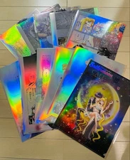 Pretty Guardian Sailor Moon Cafe 2025 Second Half Aurora Clear File Set of 11