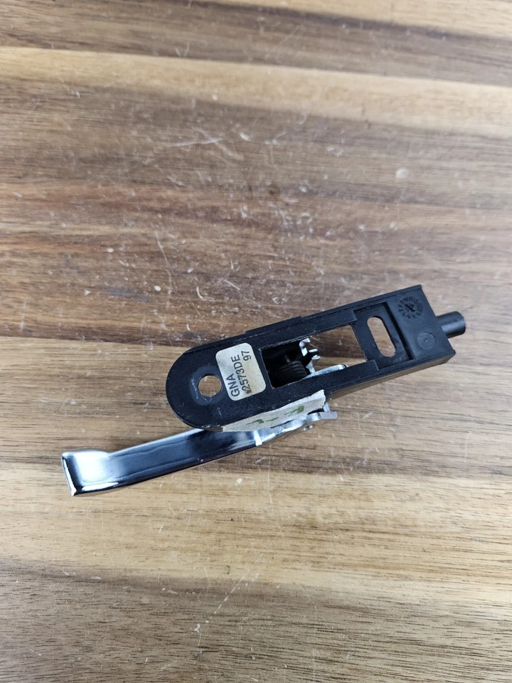 88-97 Jaguar XJ6 XJ12 XJ40 XJR IZQUIERDA TRASERA Interior Manija Cromo OEM 94 95 Foto 2 de 4