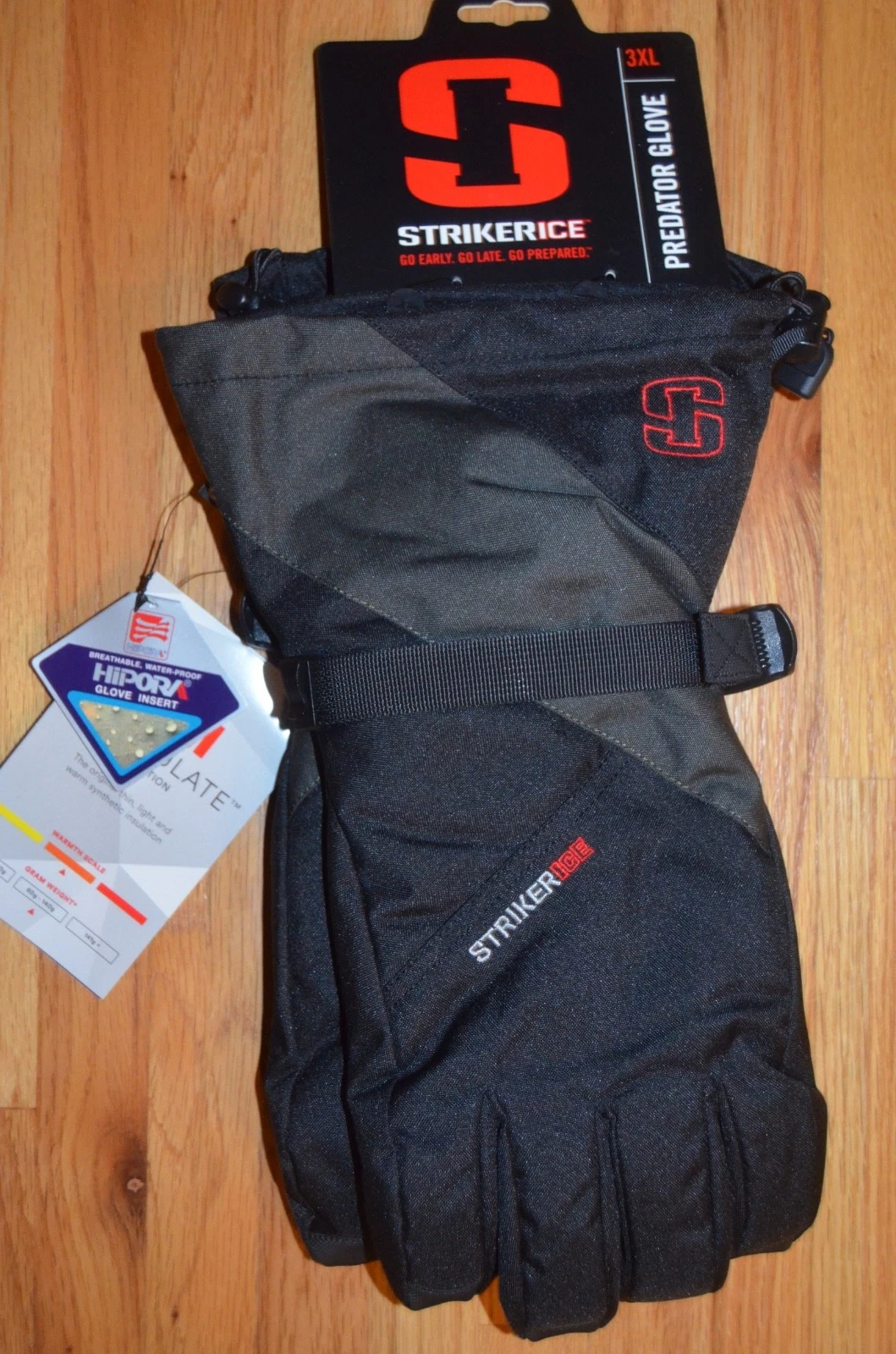 StrikerICE Men's Predator Ice Fishing Gloves, sz 3XL
Opens in a new window or tab