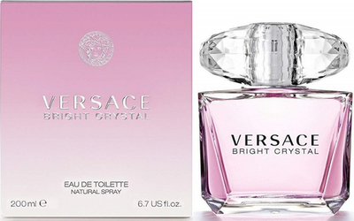 VERSACE bright crystal オーデトワレ 90ml VERSACE BRIGHT CRYSTAL 6.7 FL OZ 200 ML EAU DE TOILETTE BRAND NEW