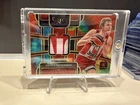 2025-2026 Panini Select - Jersey Autographs Sasha Vezenkov Tie-Dye Prizm /25 SSP