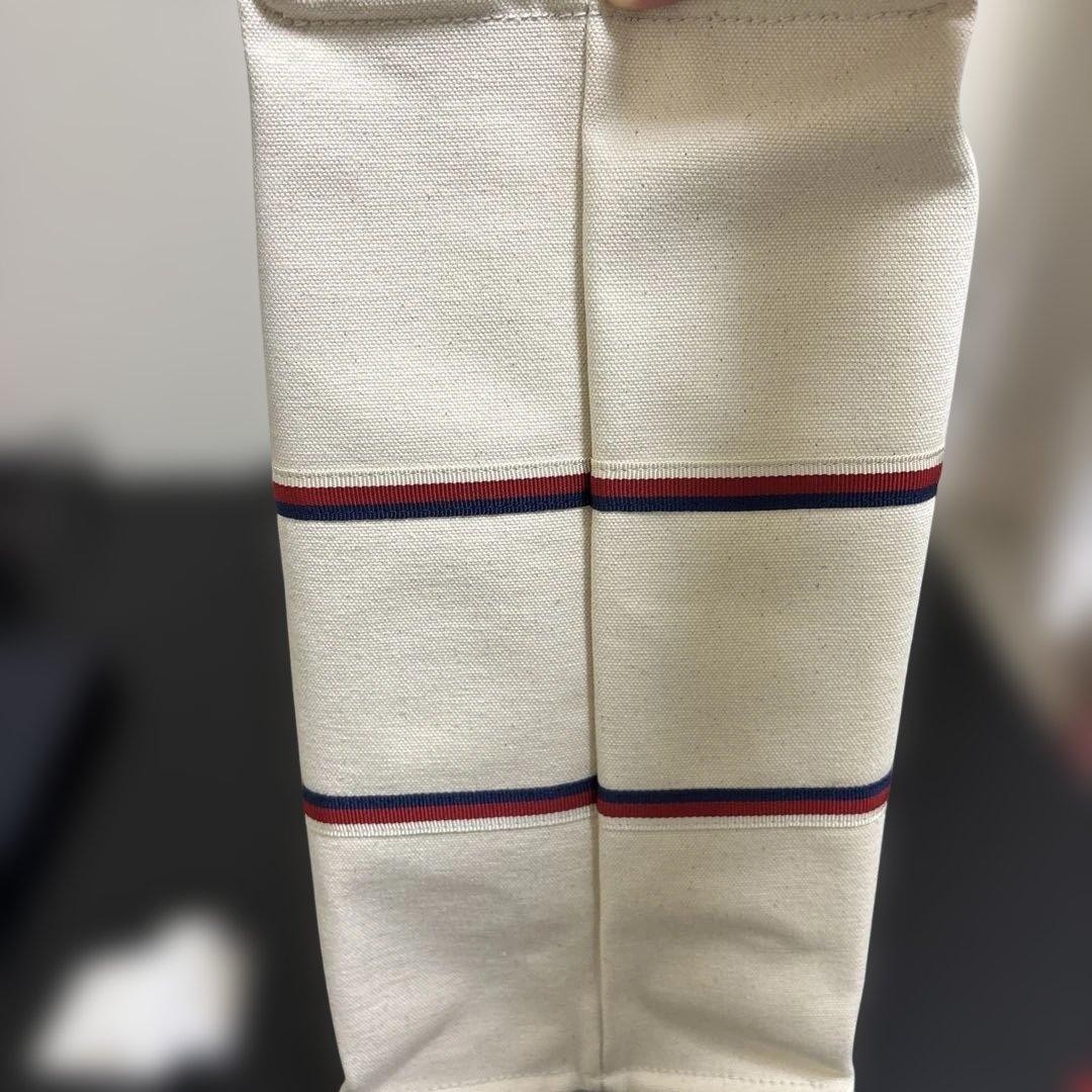 GUCCI Tote Bag Canvas Women's Size 44cm x 39cm x 19cm Authentic Used thumbnail 6