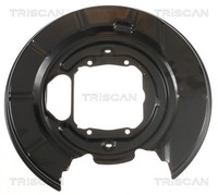 Triscan Spritzblech Bremsscheibe 8125 11215 Stahl FüR BMW 5Er E39 520 523 525