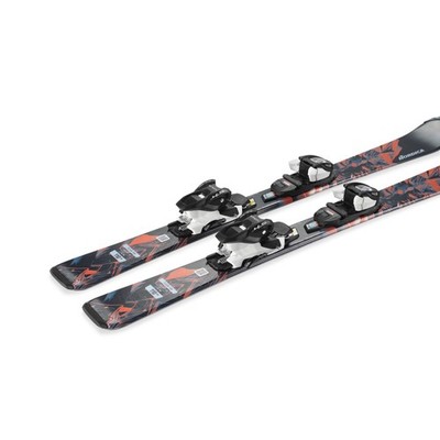 Nordica Team AM Kid's All-Mountain Skis, Black/Red/Blue, 70cm w