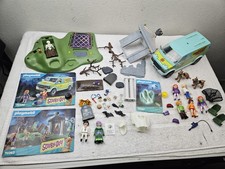 PLAYMOBIL LOT 70287-70286-70362 SCOOBY DOO- GHOST READ