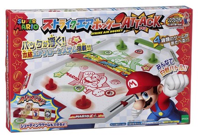 Epoch Super Mario Strike Air Hockey Table Japanese