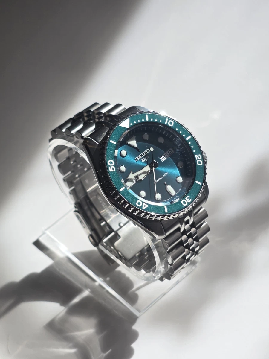 604 稼動 SEIKO 時計 ファイブ　箱付き　グリーン　SRPD61K1 Seiko 5 Sports Green Men's Watch - SRPD61K1 for sale online | eBay