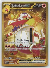 Paldea Evolved Skeledirge ex 272/193 Hyper Rare Pokemon NM 5ban Graphics on eBay