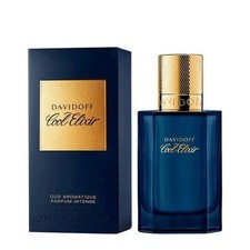 DAVIDOFF COOL ELIXIR PARFUM INTENSE SPRAY FOR MEN 3.3 Oz / 100 ml NEW & SEALED.