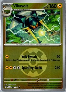 Vikavolt (Quick Ball) 066/217 Ascended Heroes Reverse Holo