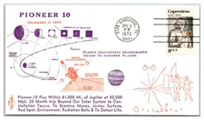 SpaceEvent  Cover  Cachet Unaddressed  Sp291