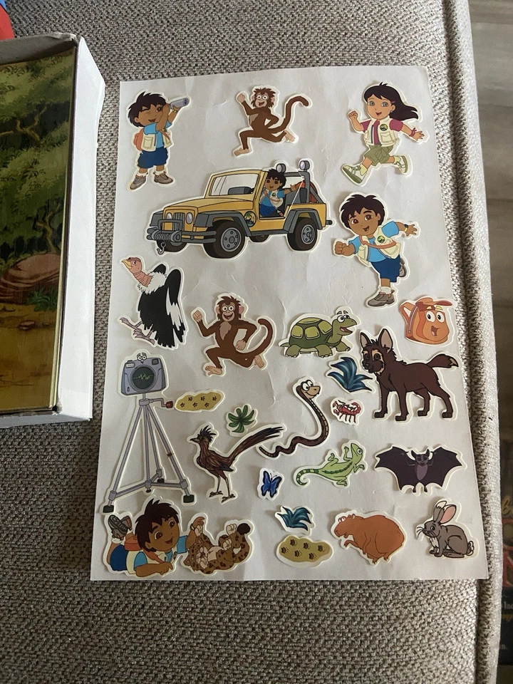 2006 Go Diego Go Colorforms Playset Nick Jr See Description Please - Image 4 of 4